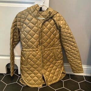 Athleta puff coat